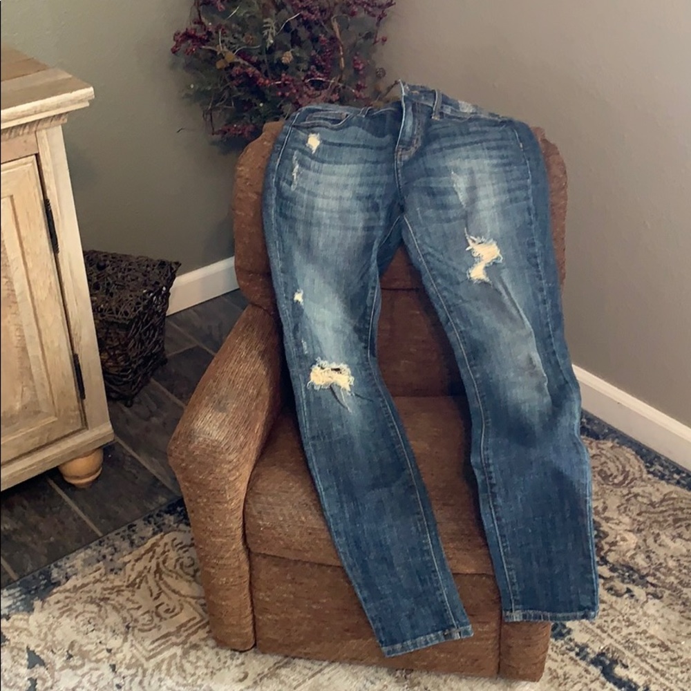 Eunina Lauren Mid-rise skinny Jean